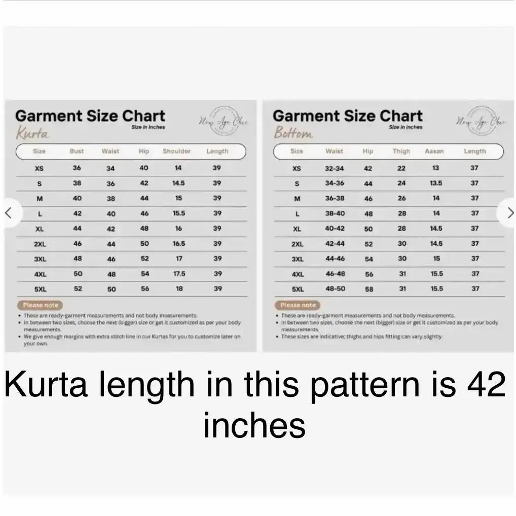 Kalamkari Bloom Suit Set 4