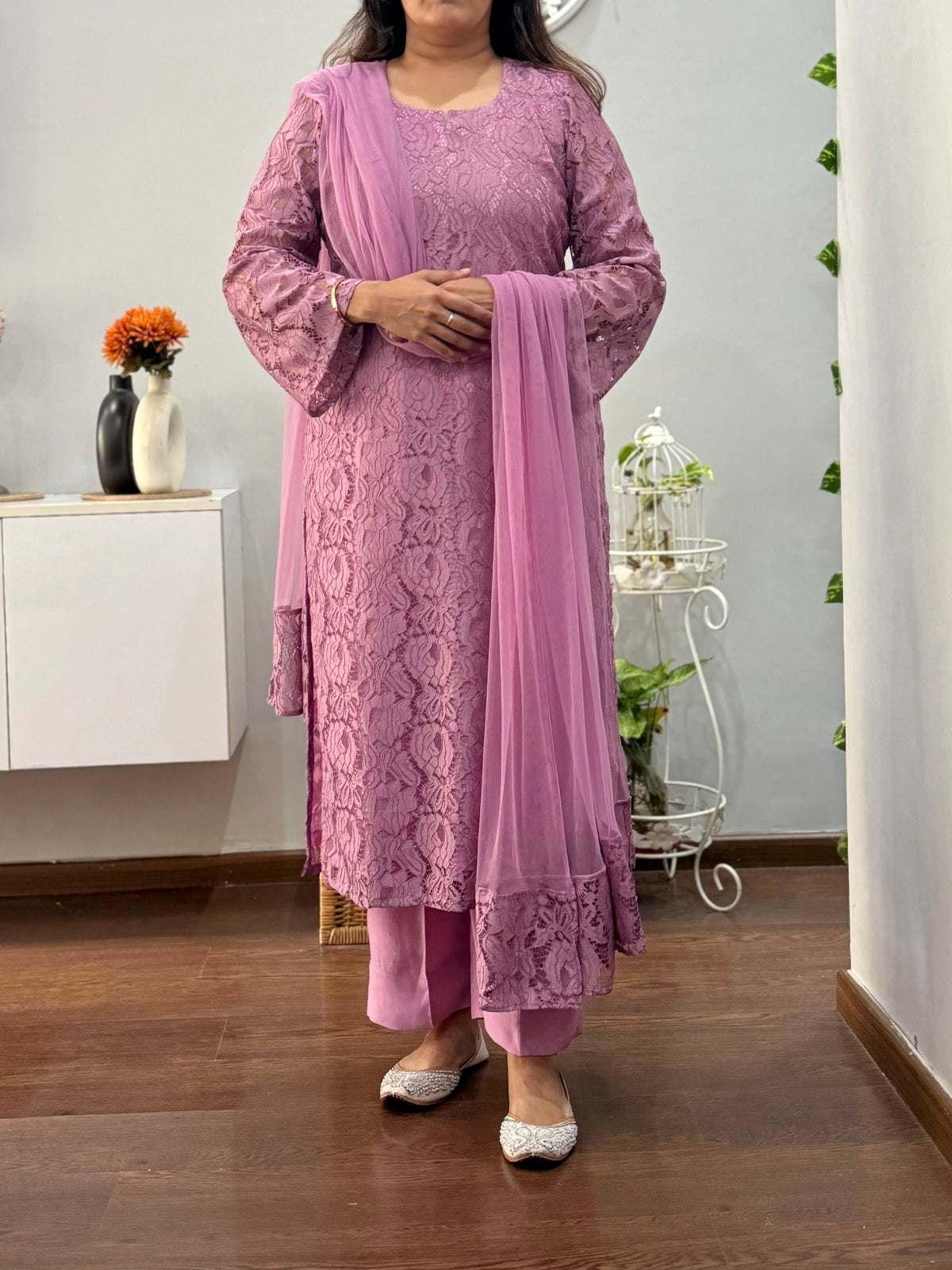 Berry Rose Suit Set