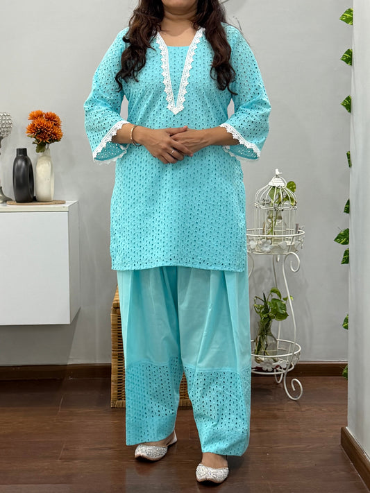 Vyomika Kurta Farshi Salwar Set