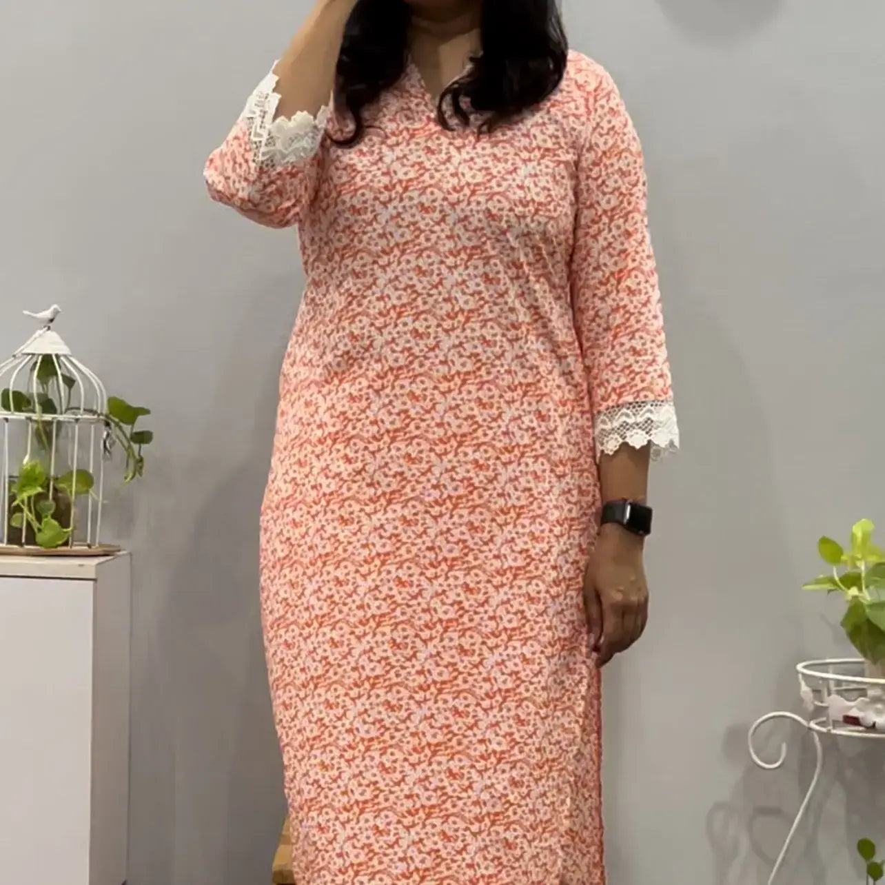 Zest orange Co-ord set