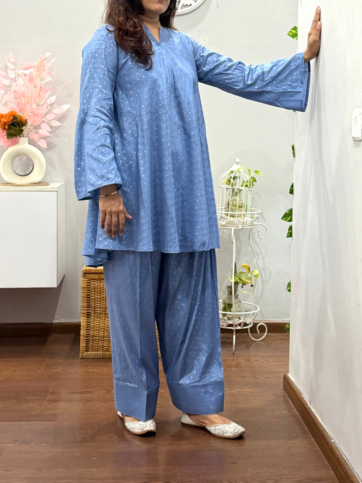 Freya Umbrella Kurta Farshi Salwar Set