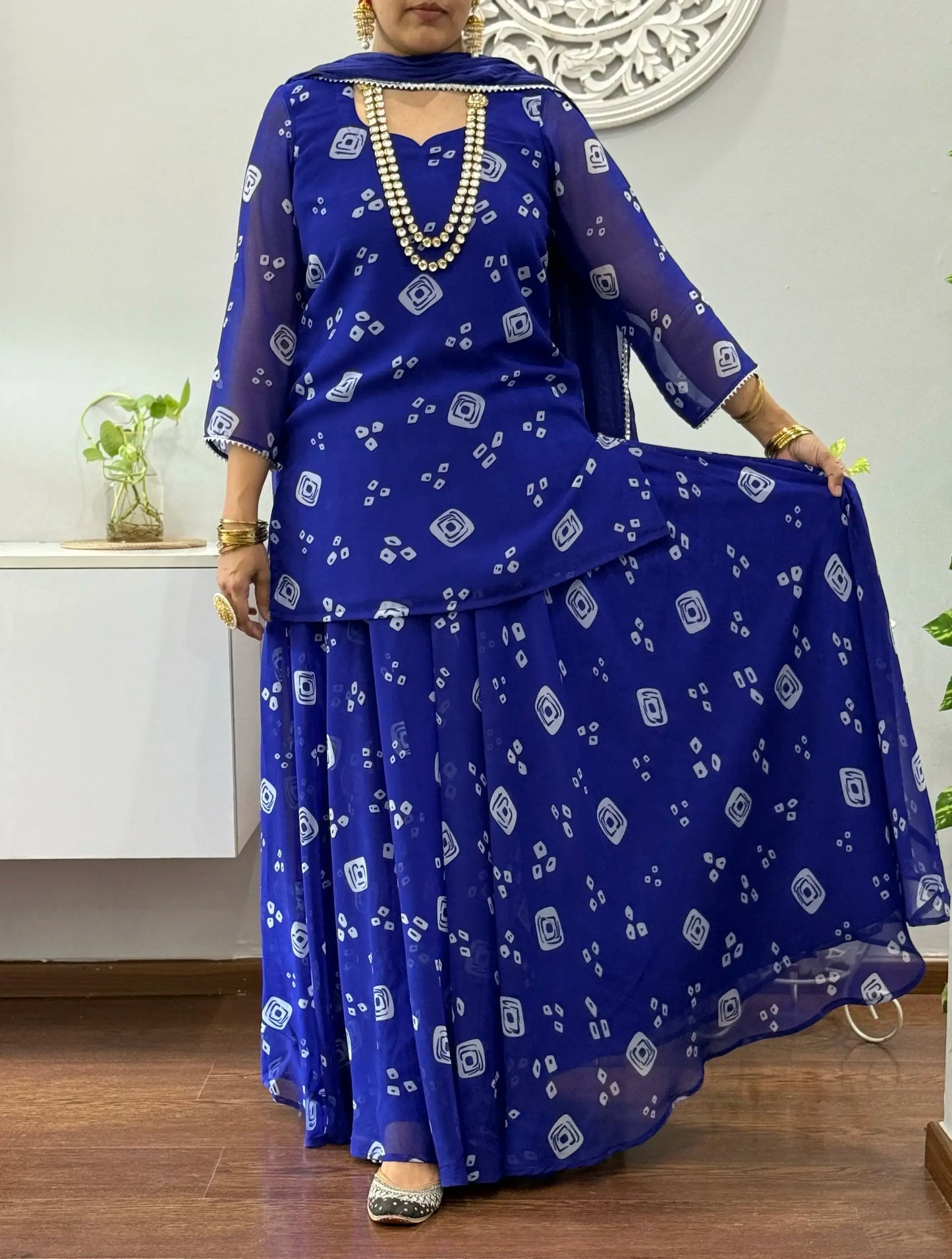 Leela Kurti Skirt Set 3