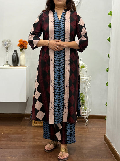 Navadha A Line Co ord Set