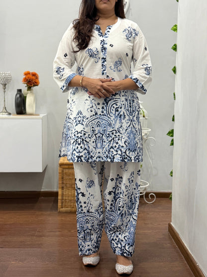 Serene Kurta Farshi Salwar Set
