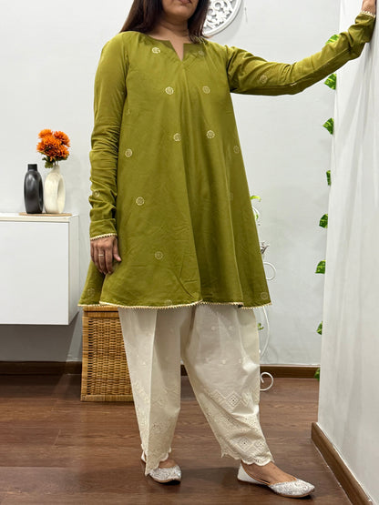 Rivaayat Umbrella Kurta Farshi Salwar Set