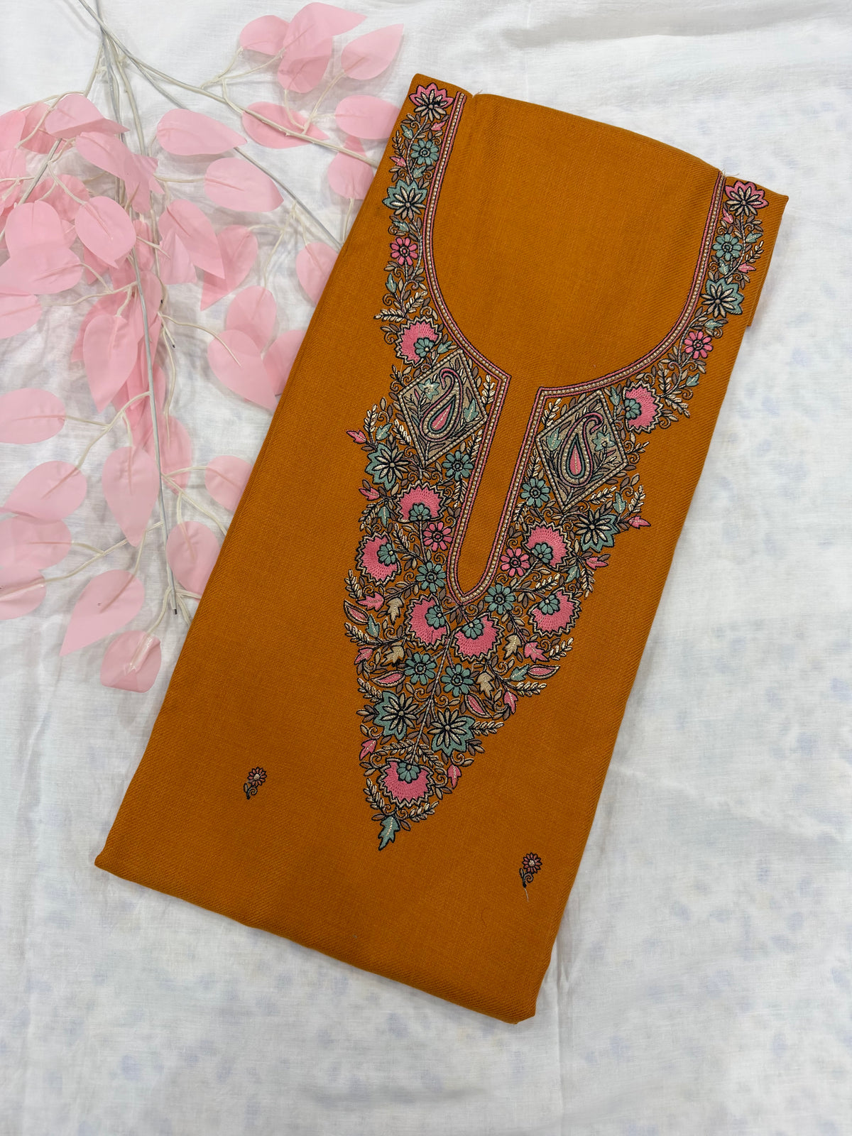 Vibrant Winter 2 Pcs Set (Unstitched)