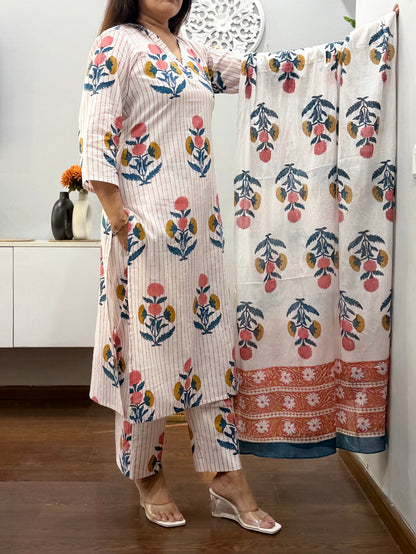 Mahuaa Suit Set