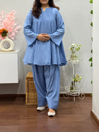 Freya Umbrella Kurta Farshi Salwar Set