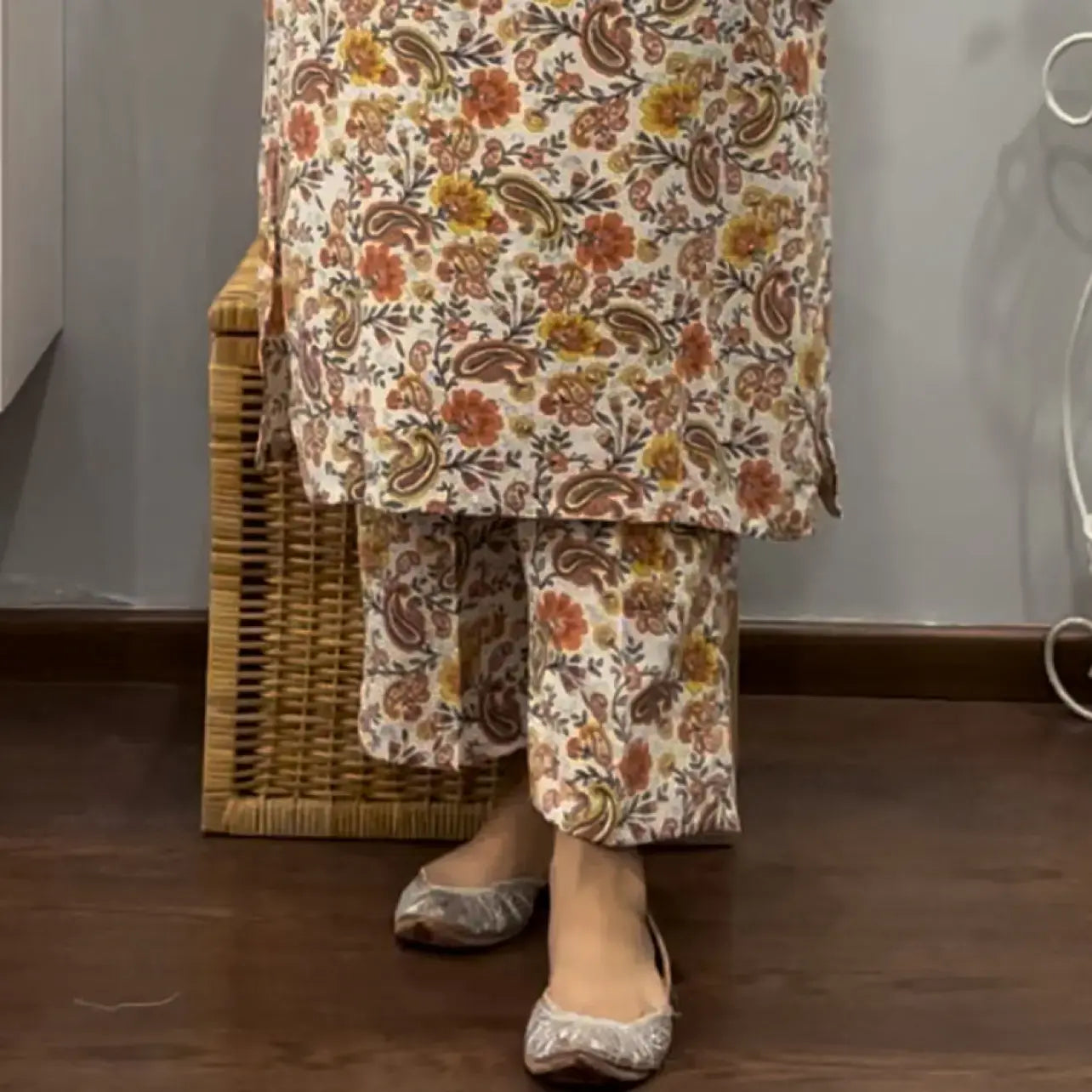 Acacia floral Co-ord set 2