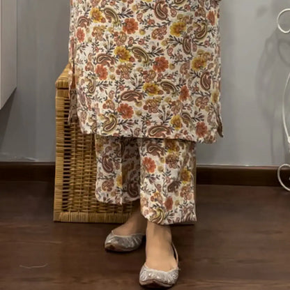 Acacia floral Co-ord set 2