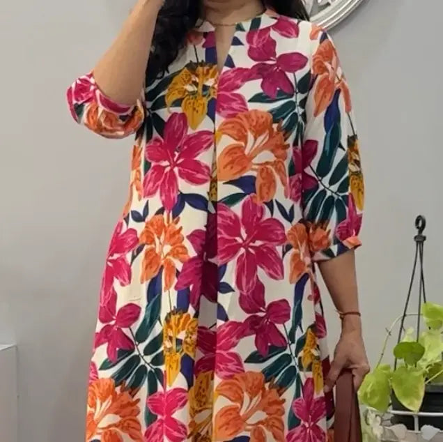 Harmony A Line Dress 2