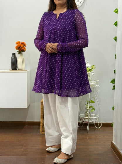Nayab Umbrella Kurta Farshi Salwar Set