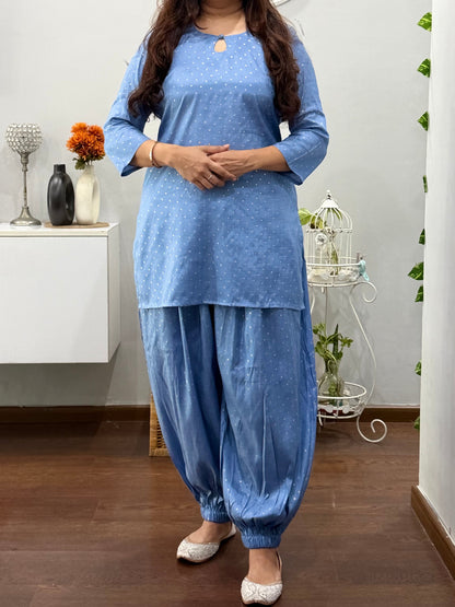 Sheena Co-ord Set with Balloon Pants