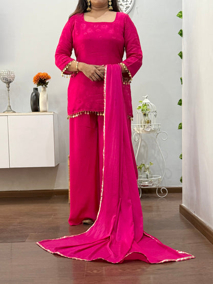 Zooni Sharara Set