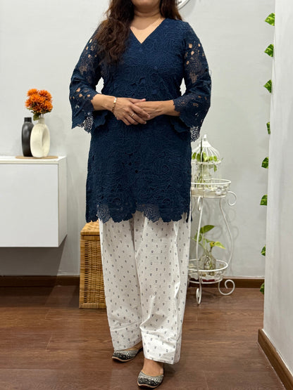 Tarika Kurta Farshi Salwar Set