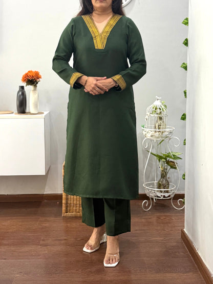 Ishrat Winter Co-ord Set