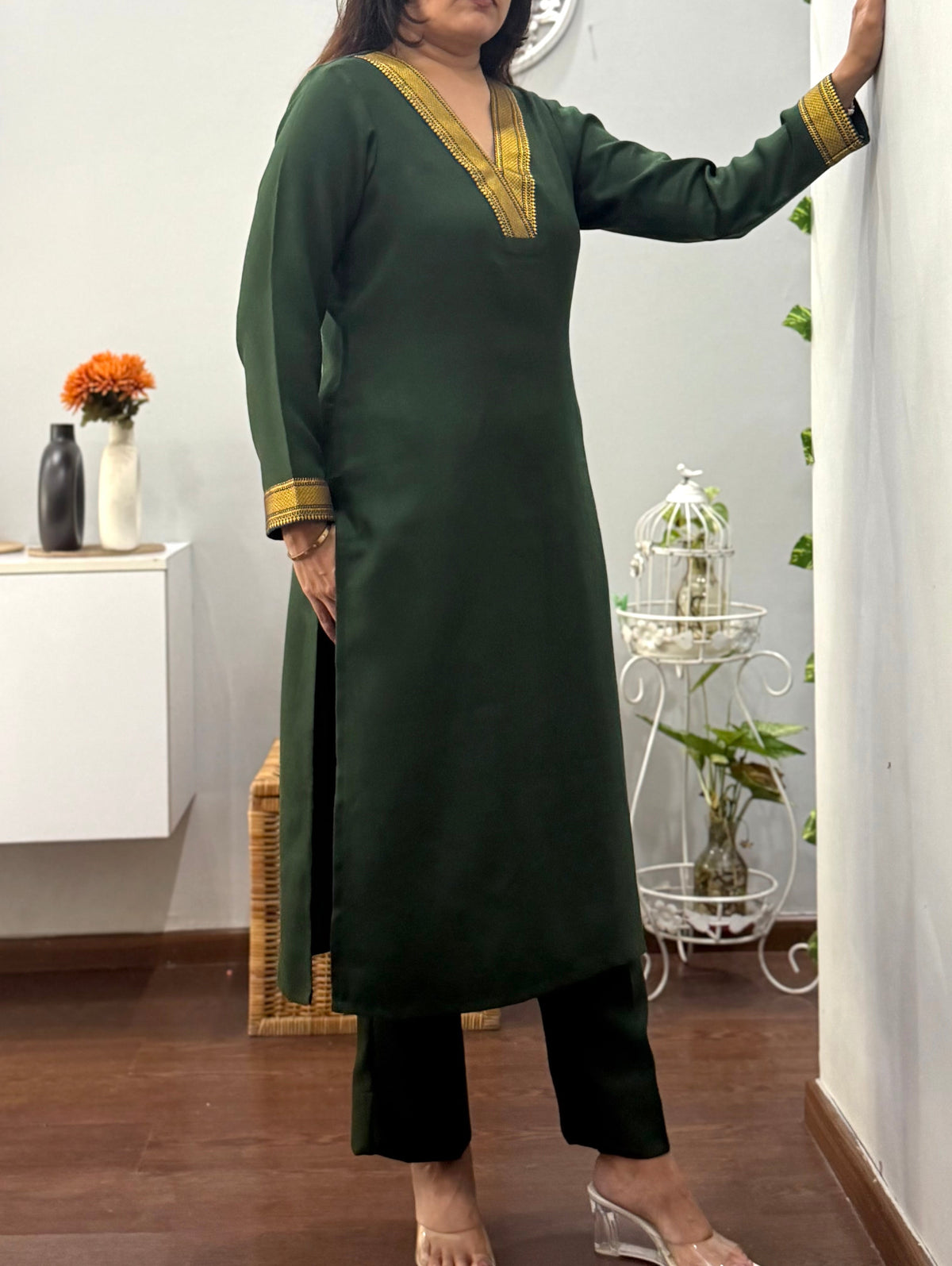 Ishrat Winter Co-ord Set