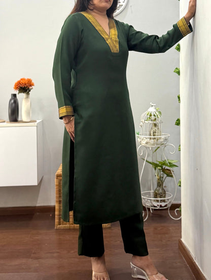 Ishrat Winter Co-ord Set