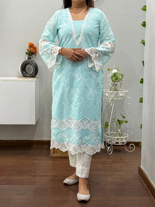 Aabira Kurta Palazzo Set