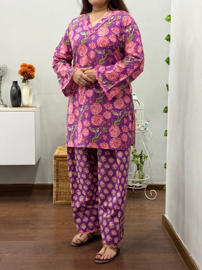 Anandita Kurta Farshi Salwar Set