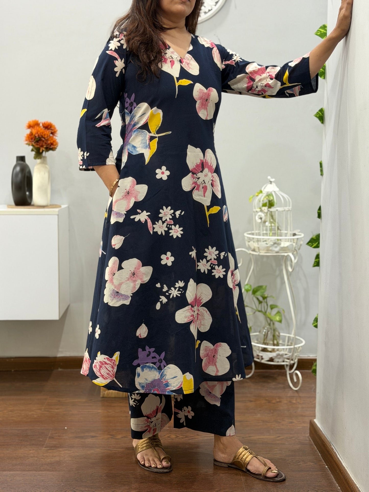 Neerja A Line Co-ord Set