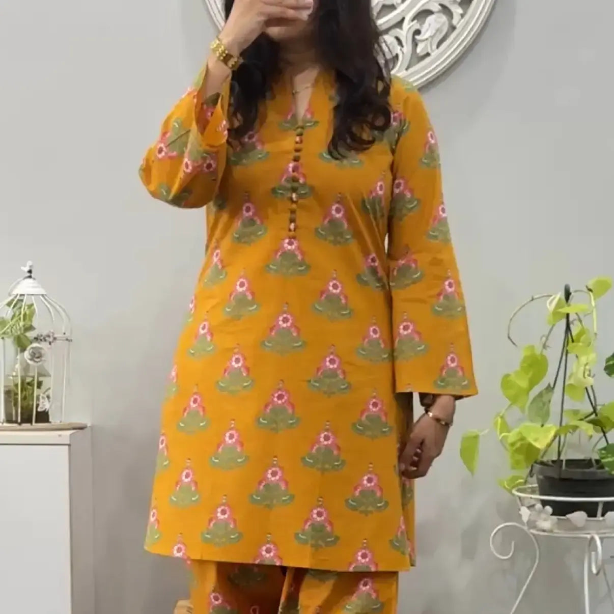 Zareen Floral Co ord Set 2
