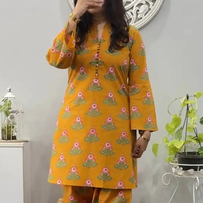 Zareen Floral Co ord Set 2