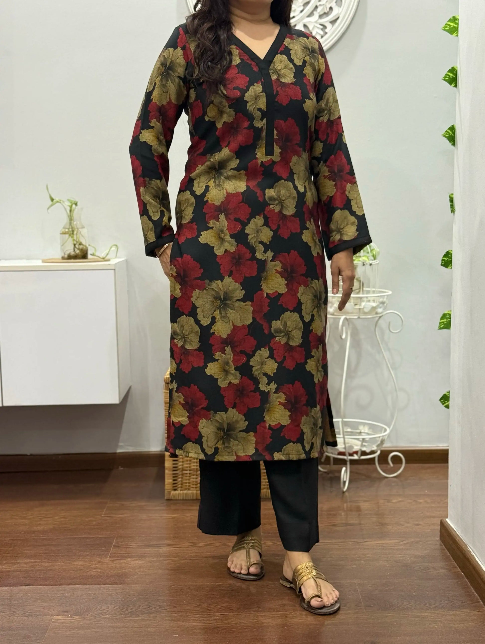 Ramita Winter Kurta Palazzo 2