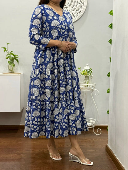 Amara Tiered Maxi Dress 3