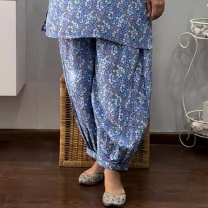 Blue Mist Afgani Co-ord Set 2