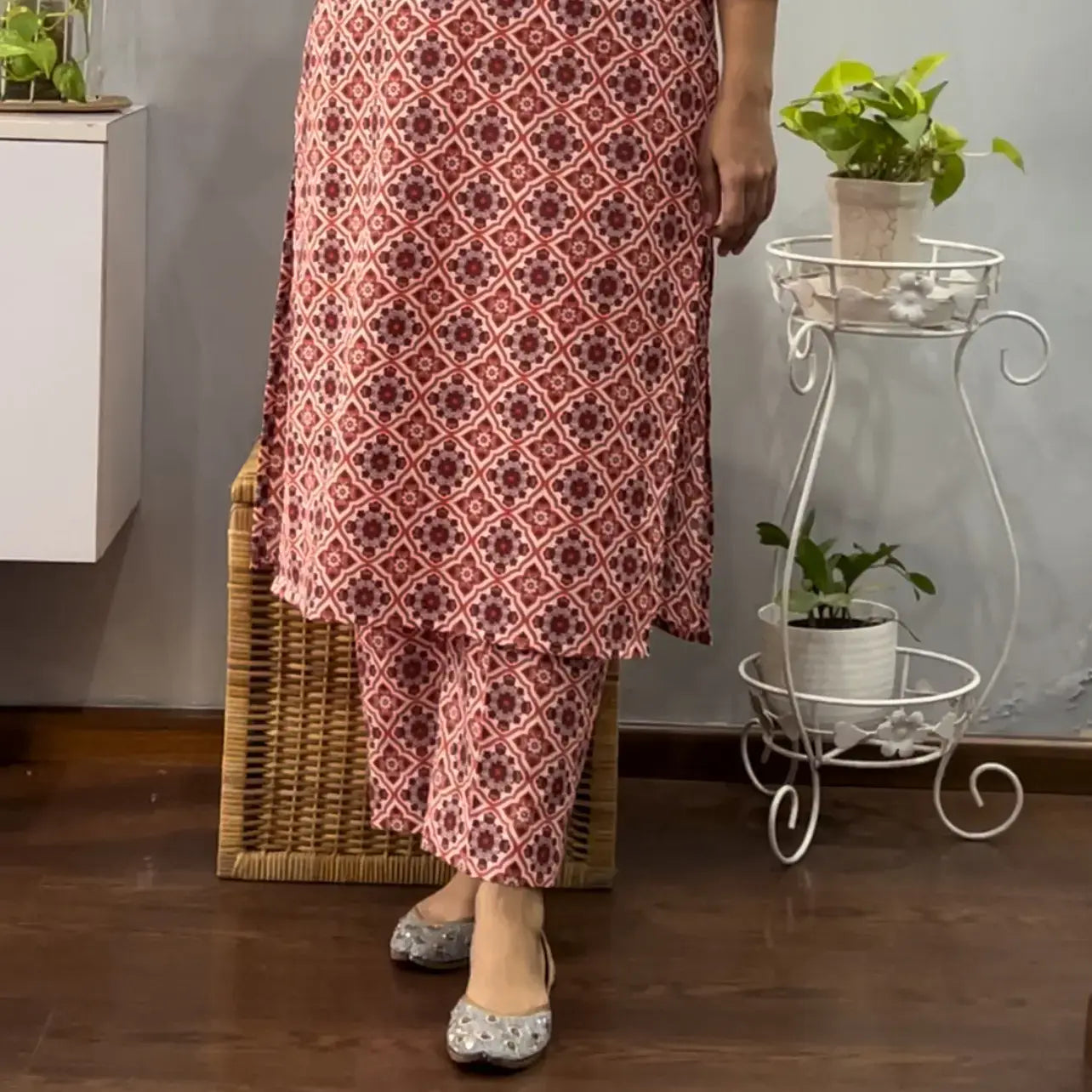 Allure cotton cord set RUST 2