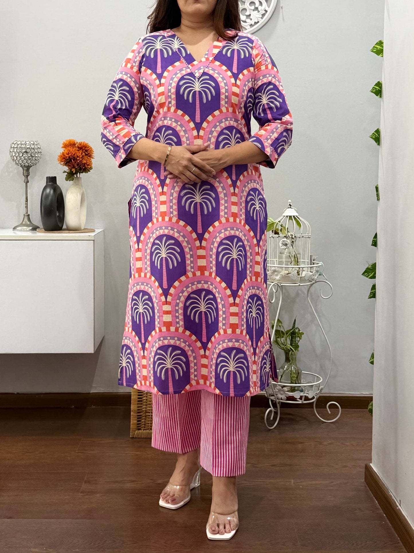 Anupama Kurta Palazzo Set