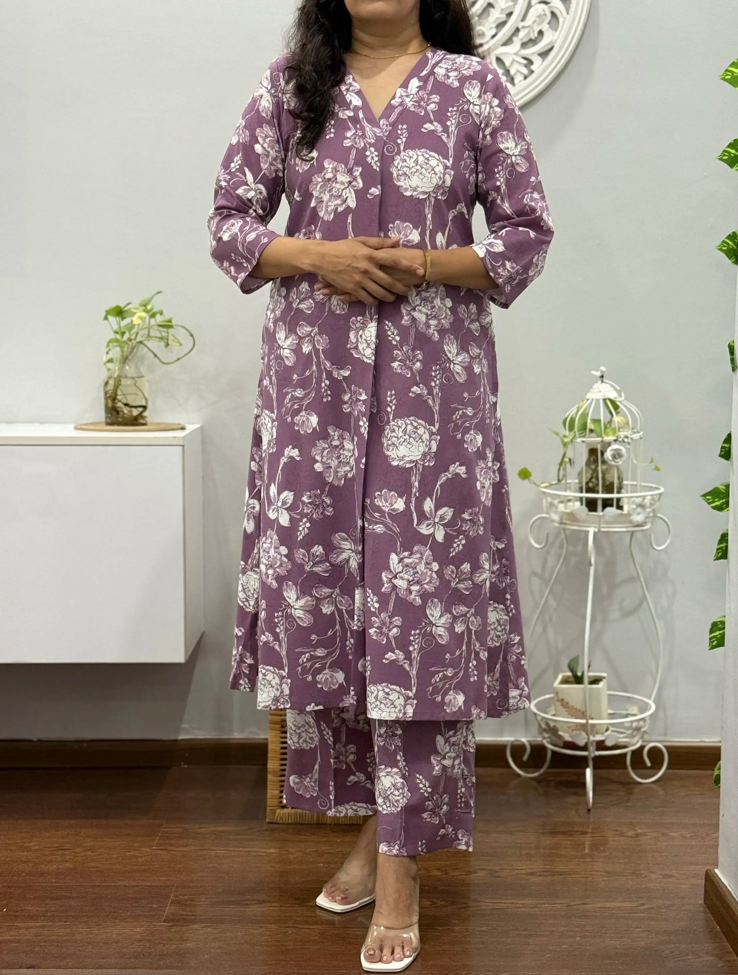 Purple Mist Co-ord Set