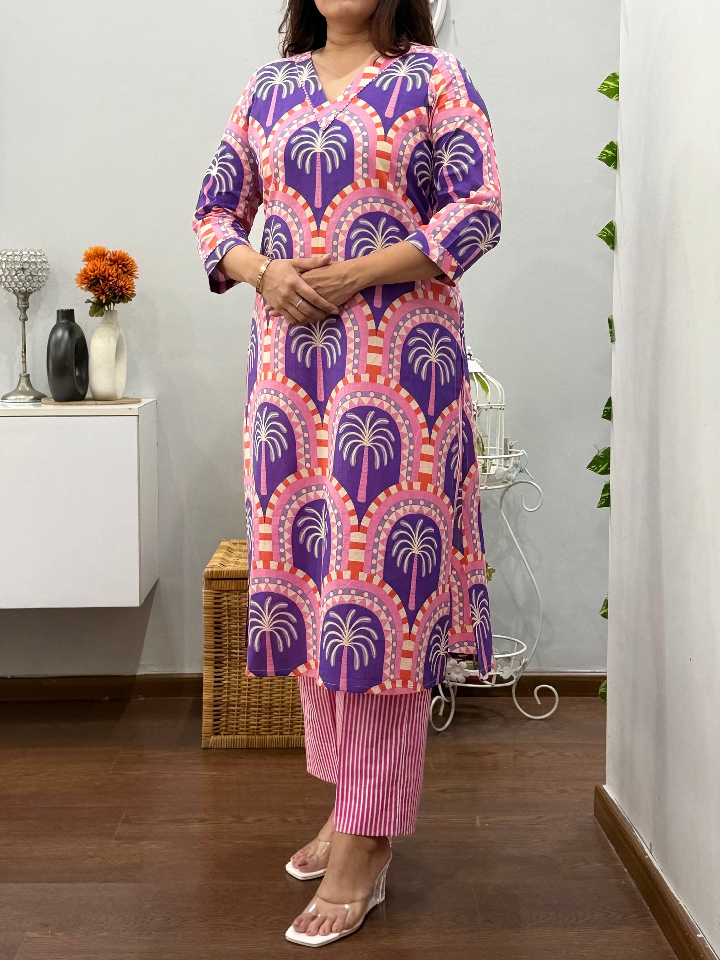 Anupama Kurta Palazzo Set