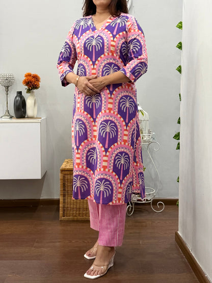 Anupama Kurta Palazzo Set