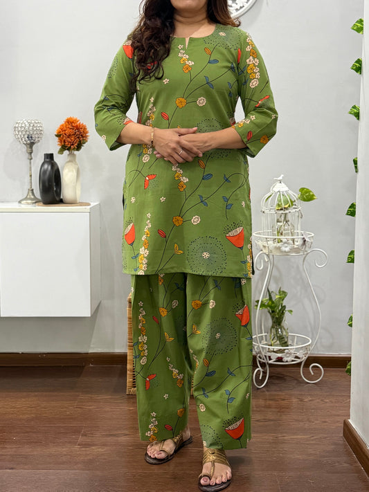 Ambrai Kurta Farshi Salwar Set