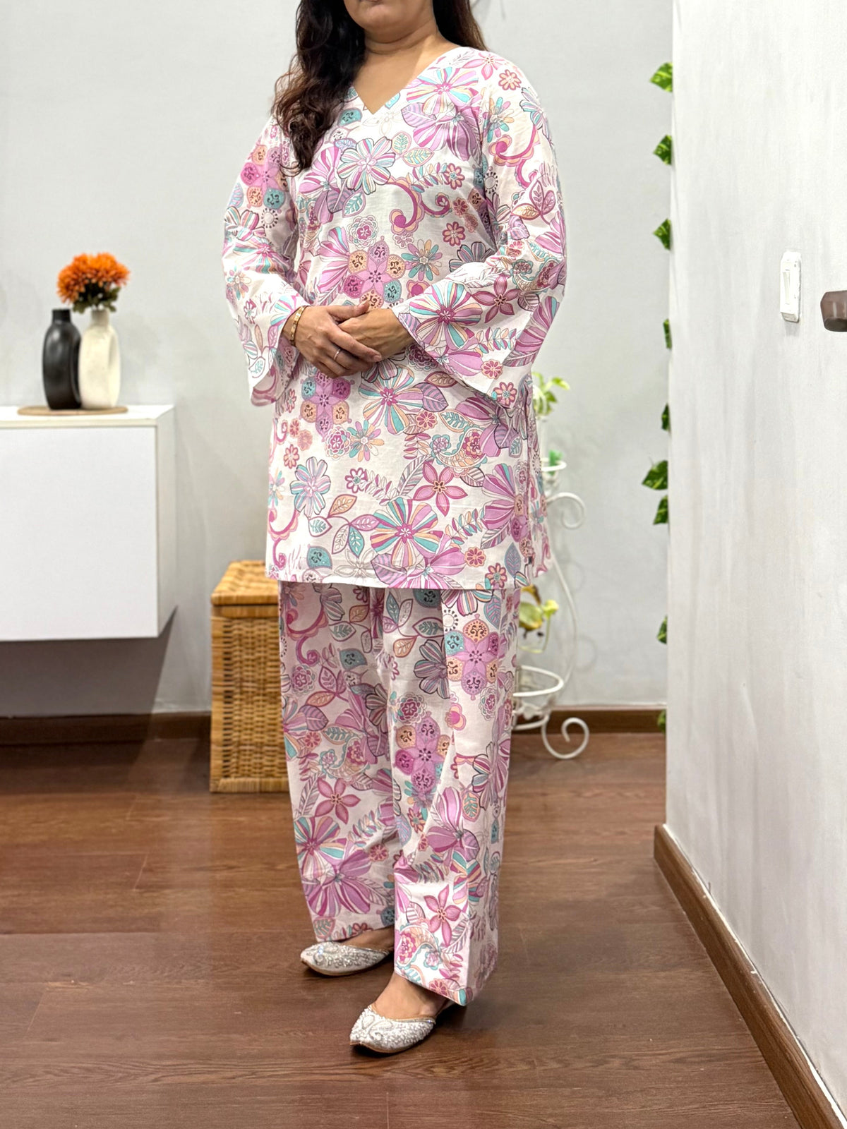 Seher Kurta Farshi Salwar Set