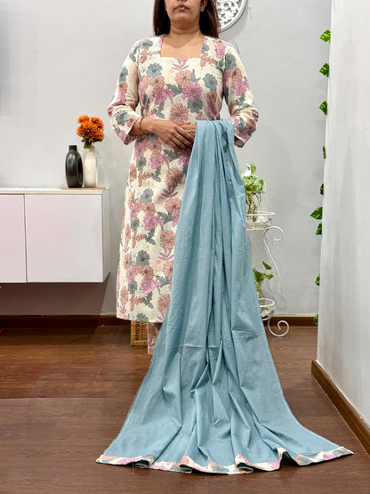 Aarzoo Pastel Suit Set