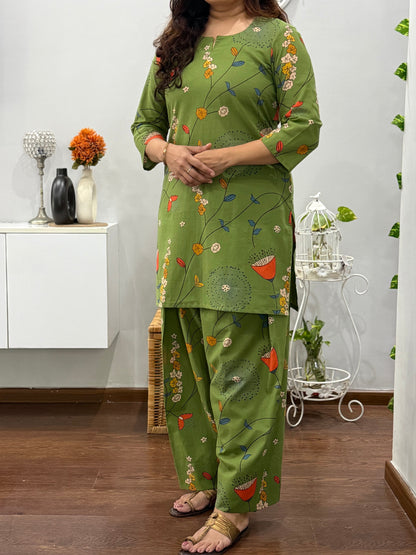 Ambrai Kurta Farshi Salwar Set