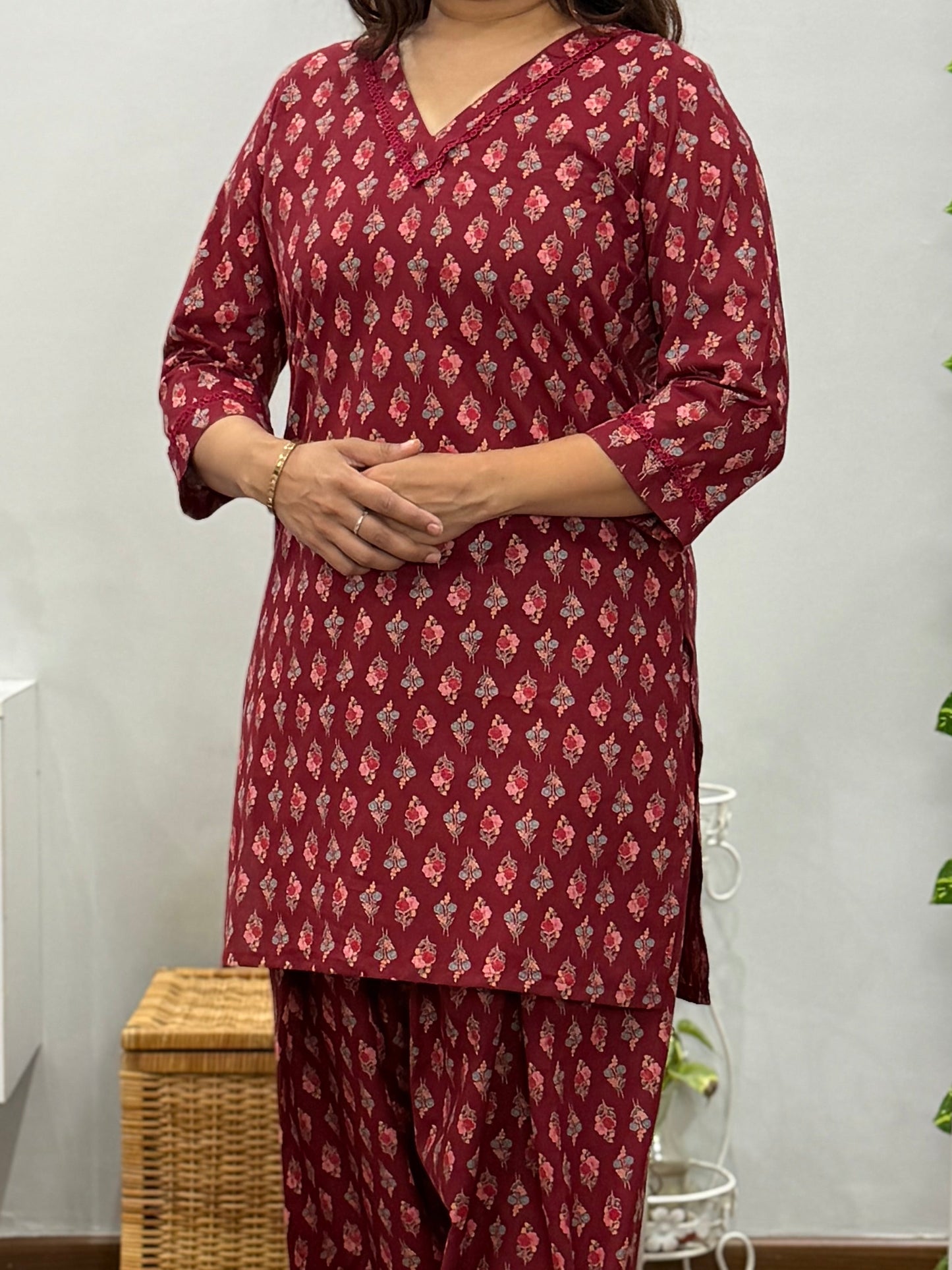 Baani Kurta Farshi Salwar Set
