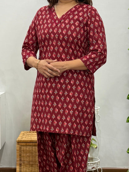 Baani Kurta Farshi Salwar Set