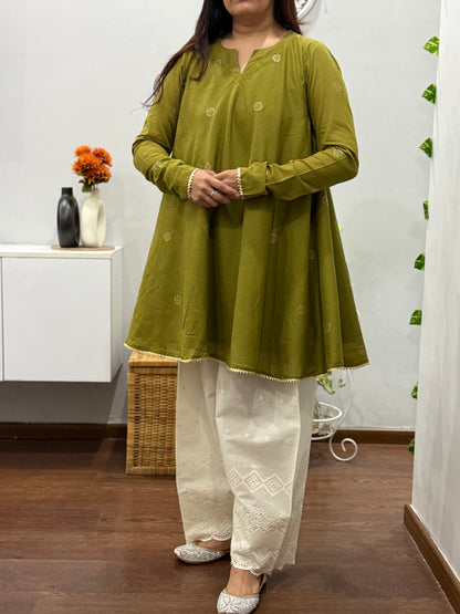 Rivaayat Umbrella Kurta Farshi Salwar Set