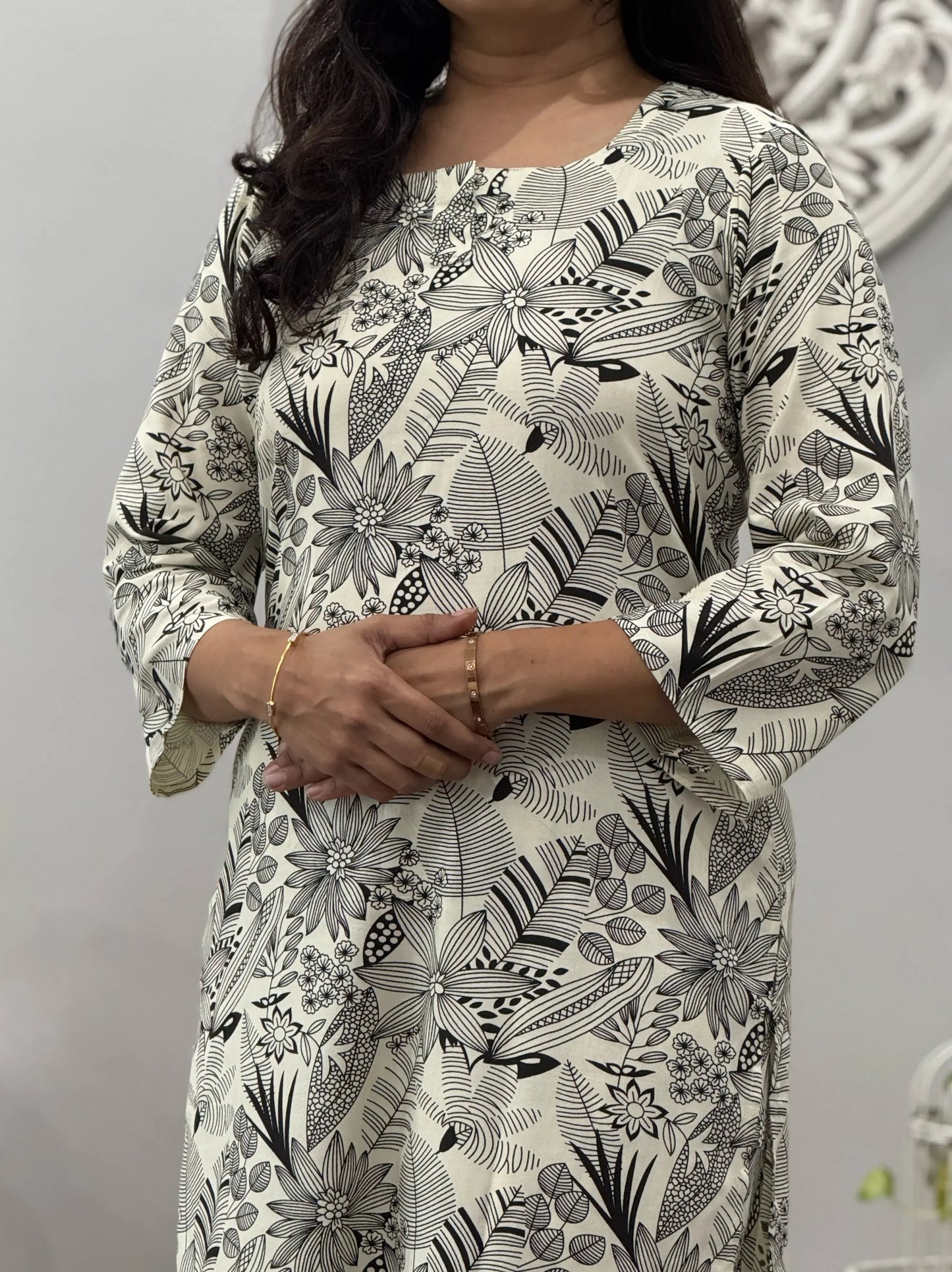 Chic Monochrome Co ord set 3