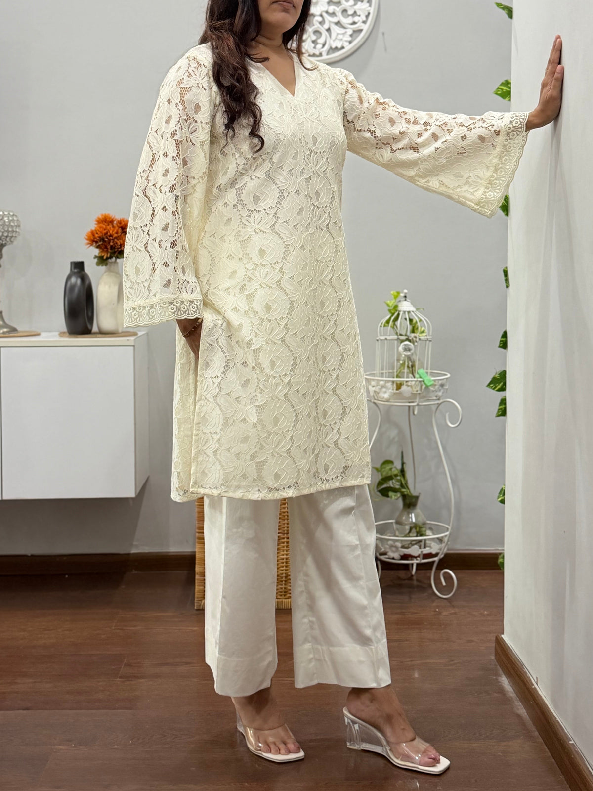 Naima Kurta Palazzo Set