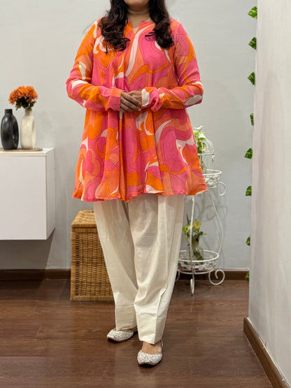 Kavisha Umbrella Kurta Farshi Salwar Set