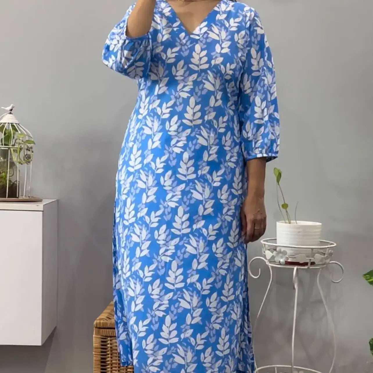 Blue Daisy Co-ord set