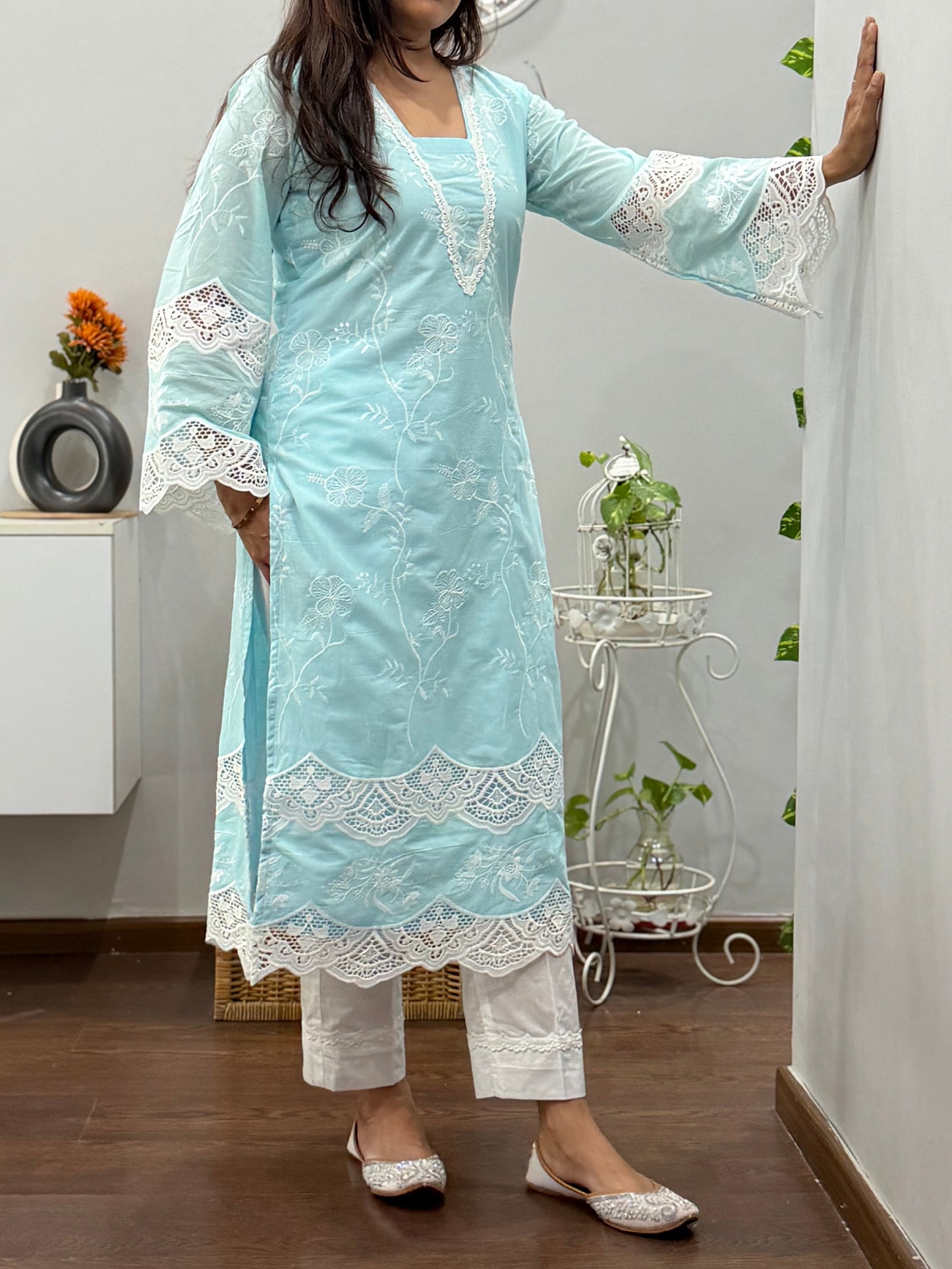 Aabira Kurta Palazzo Set