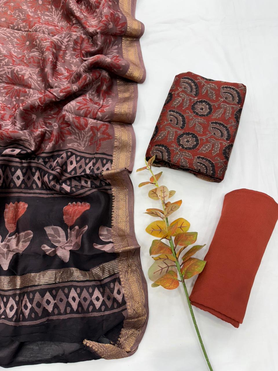 Maheshwari Silk Suits