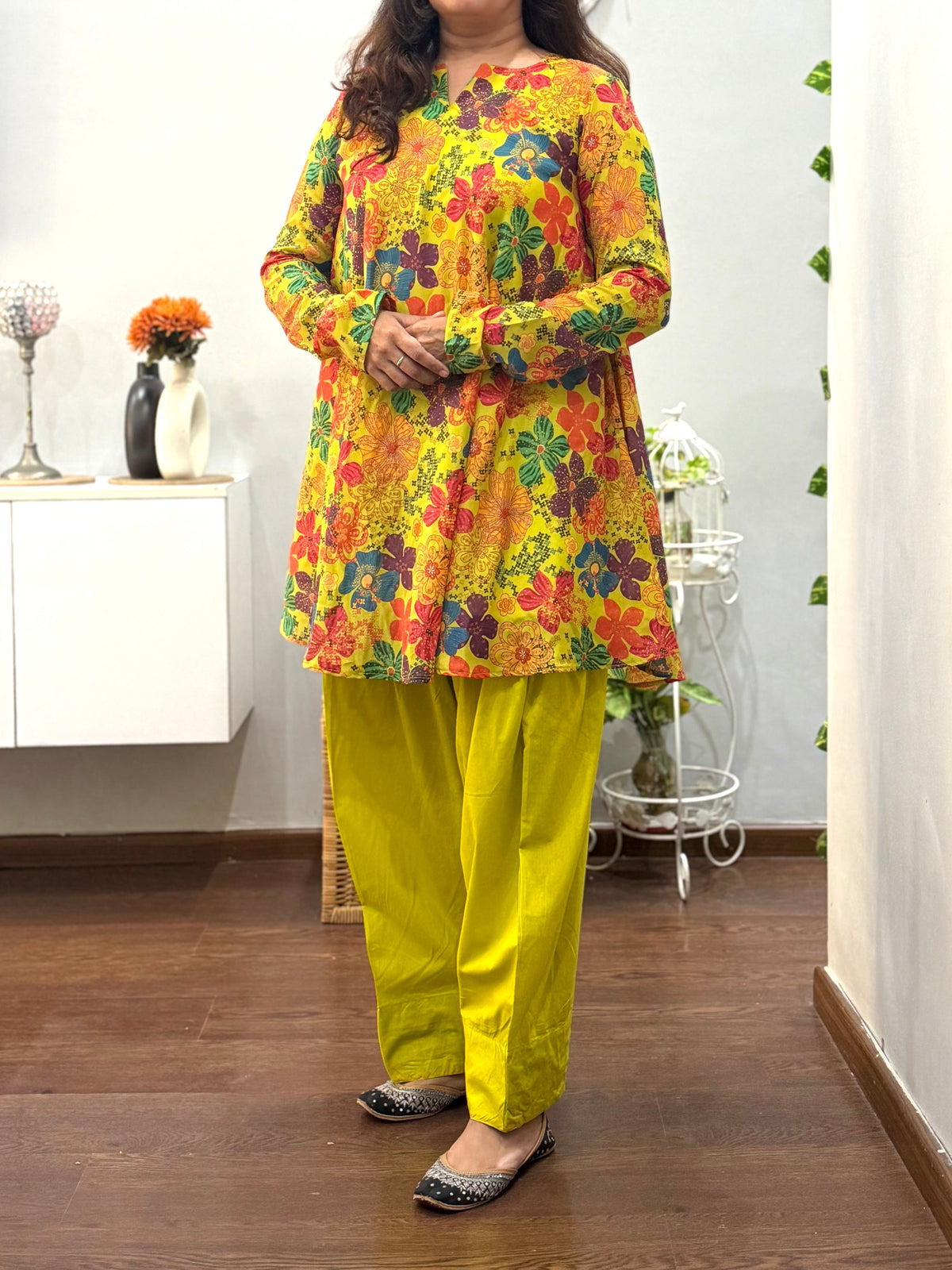 Aveen Umbrella Kurta Farshi Salwar Set