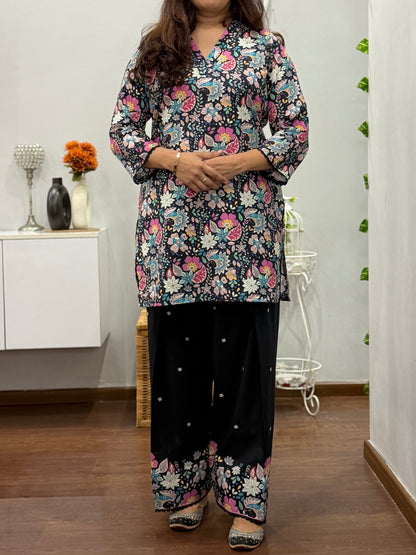 Kimaya kurta Farshi Salwar Set